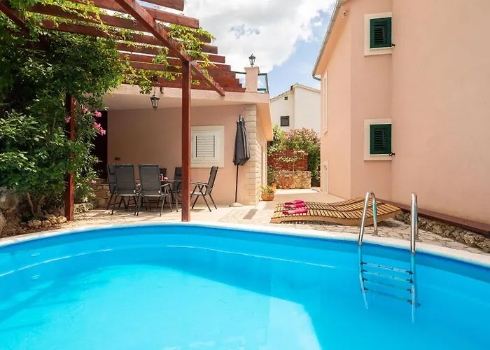 Βίλα Eden - Private Beachfront House With Pool Mimice