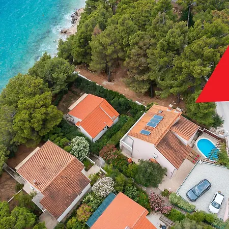 Eden - Private Beachfront House With Pool Villa *
